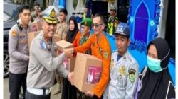 Dirlantas Polda Sulsel Pantau Langsung Ke  Daerah Pos Pengamanan Dan Pelayanan Terpadu Lalu Lintas Diwilayah Sulawesi Selatan