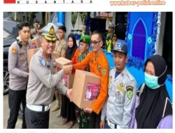 Dirlantas Polda Sulsel Pantau Langsung Ke  Daerah Pos Pengamanan Dan Pelayanan Terpadu Lalu Lintas Diwilayah Sulawesi Selatan