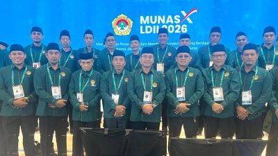 Munas X LDII di Jakarta, DPW LDII Sulsel Kirim Delegasi 22 Kabupaten/Kota, Tunjukkan Soliditas Internal