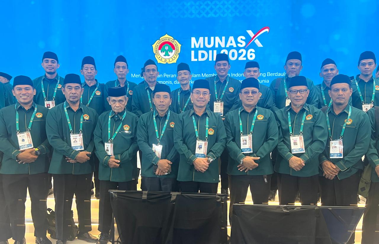 Munas X LDII di Jakarta, DPW LDII Sulsel Kirim Delegasi 22 Kabupaten/Kota, Tunjukkan Soliditas Internal