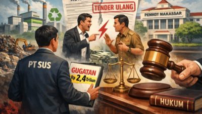 PT SUS Siapkan Gugatan, Klaim Kerugian Triliunan Imbas Rencana Tender Ulang PSEL Makassar