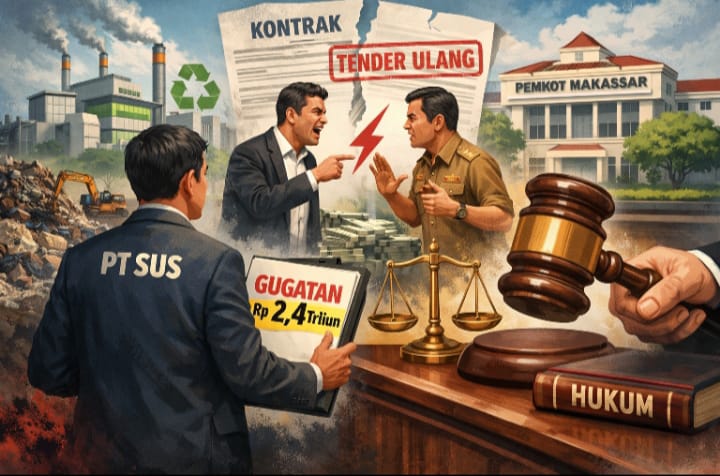 PT SUS Siapkan Gugatan, Klaim Kerugian Triliunan Imbas Rencana Tender Ulang PSEL Makassar