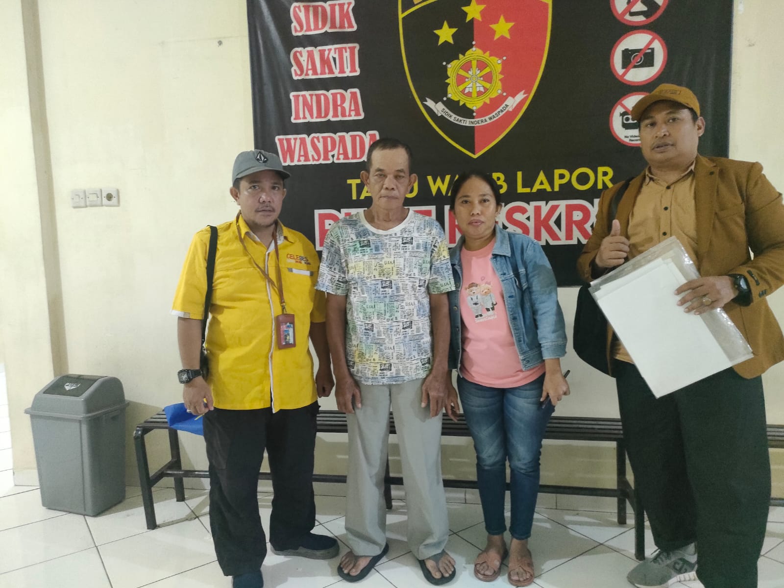 Tak Puas Kinerja Polisi untuk Masyarakat, LKBH Makassar Laporkan Kapolsek dan Penyidik ke Propam