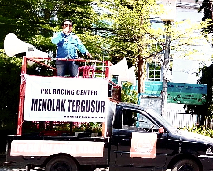 Jelang May Day 2026, Penertiban PKL di Makassar Picu Gelombang Protes, Dinilai Tekan Ekonomi Rakyat Kecil