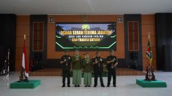 Pimpin Sertijab dan Tradisi Satuan , Danrem : Trima Kasih Kolonel Inf Noer Cahyo