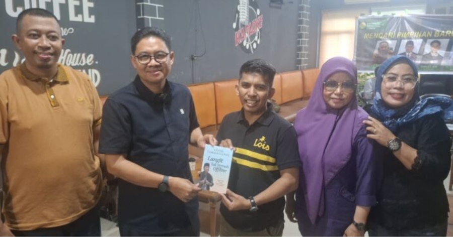 Ngopi Pintar Mencari Pemimpin BAZNAS Makassar, Ormas Elang Timur Dorong Kepemimpinan Berintegritas