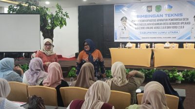 166 Operator Desa Digembleng Siskeudes Terbaru, Bupati Luwu Utara Tekankan Transparansi Keuangan Desa