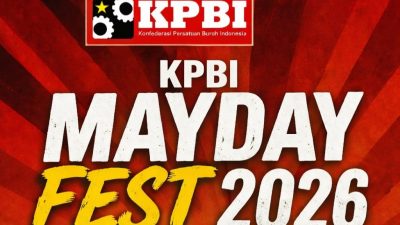 May Day Fest 2026 di Makassar Siap Meledak, 3.000 Lebih Buruh Bakal Turun ke Losari