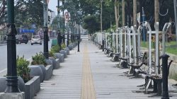 Pedestrian Eks-MTQ Kendari Rampung, Warga Nikmati Ruang Publik Baru