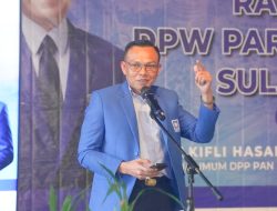 Gelar Rakorwil, Ketua DPW PAN Sultra Tegaskan Fokus Penguatan Internal di Tengah Dinamika Politik yang Kian Kompetitit