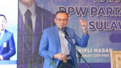 Gelar Rakorwil, Ketua DPW PAN Sultra Tegaskan Fokus Penguatan Internal di Tengah Dinamika Politik yang Kian Kompetitit