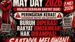 KGR Makassar Suarakan “Saatnya Melawan”: Isu Penggusuran PKL, Nasib Buruh, dan Konflik Agraria di May Day 2026