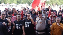 Ironis, May Day 2026 di Makassar Berubah Jadi Festival, Tuntutan Buruh Belum Terjawab
