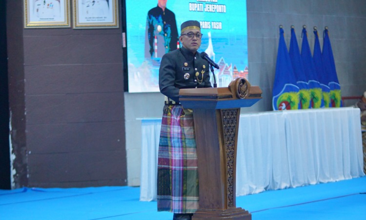 Hari Jadi Jeneponto ke-163, Bupati Paris Beberkan Capaian Ekonomi dan IPM: Ternyata Ini Hasilnya