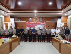Polres Maros Canangkan Zona Integritas Wilayah Bebas Korupsi, Tim Penilai Internal Mabes Polri Lakukan Verifikasi dan Evaluasi