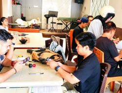 MAKI Sulsel Gelar Rapat Finalisasi Program Sosialisasi P4GN di Tamalate, Usung Tema Lorongku Bersinar Keluarga Bebas Narkoba 