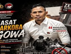 Kasat Narkoba Polres Gowa IPTU Firman Serukan Zero Tolerance for Drugs