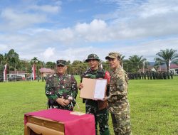 Danrem 143/HO Tutup TMMD ke-128 Kodim 1430/Konawe Utara