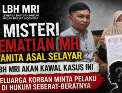 LBH MRI Bongkar Dugaan Motif Lain Kematian Wanita di Hotel Makassar, Uang Rp20 Juta Hilang Misterius