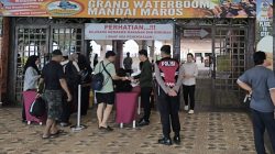 Patroli Perintis Presisi Sat Samapta Polres Maros Amankan Objek Wisata Pasca Iduladha