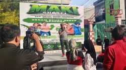Pemkot Makassar Apresiasi MAKI Sulsel, Senam Sehat Bersinar Tanpa Narkoba di Parang Tambung Diserbu Warga