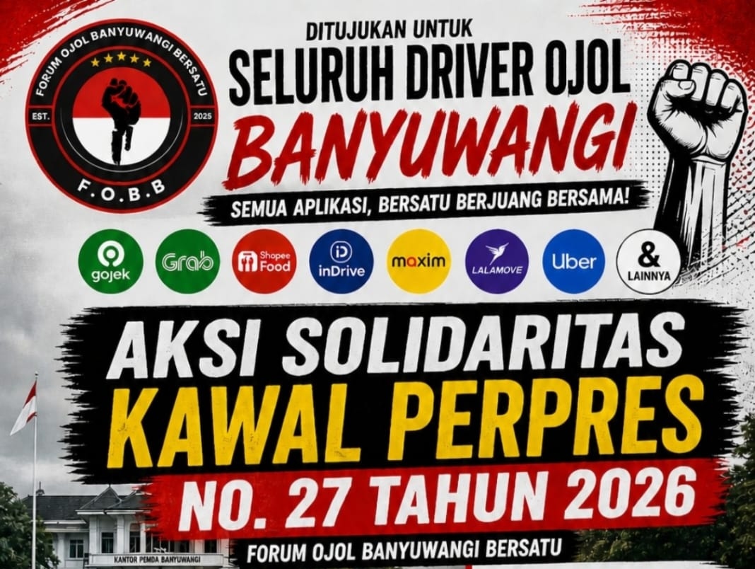 Banyuwangi Memanas, FOBB Siapkan Aksi Tuntut Transparansi Program Transportasi ASN