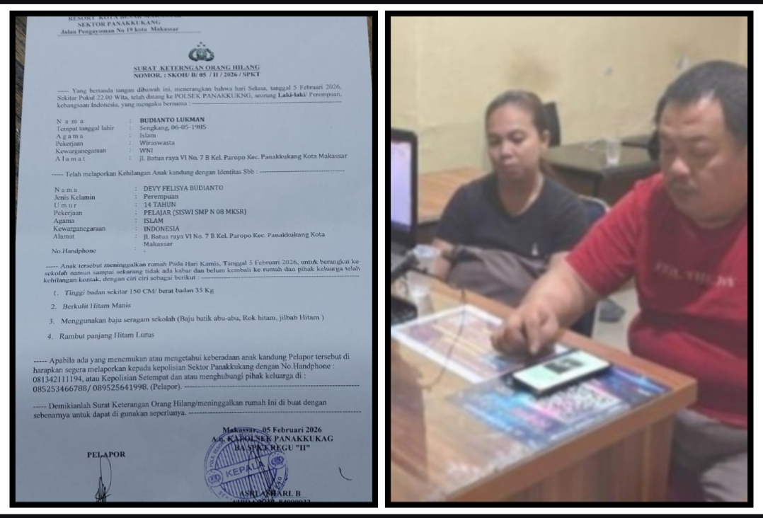 Kasus Penculikan Anak di Makassar, Orang Tua Korban Adukan Polsek Panakkukang ke Propam Polda Sulsel