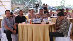 Ground Breaking Gudang Ketahanan Pangan Polri Tipe 654 Kapasitas 1.000 Ton di Satbrimob Polda Sultra, Dukung Program Nasional Ketahanan Pangan