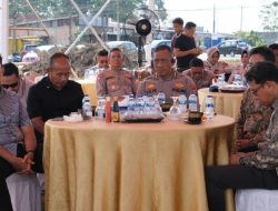 Ground Breaking Gudang Ketahanan Pangan Polri Tipe 654 Kapasitas 1.000 Ton di Satbrimob Polda Sultra, Dukung Program Nasional Ketahanan Pangan