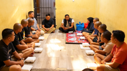 Program Jumat Berkah, Satresnarkoba Polres Gowa Kedepankan Pendekatan Psikososial di Balik Ruang Tahanan