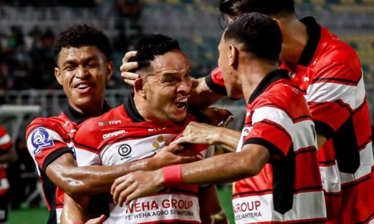 Madura United Lolos dari Degradasi, Persis Solo Resmi Turun Kasta ke Liga 2