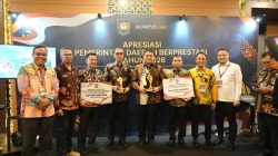 Kota Makassar Sukses Sabet Terbaik I Creative Financing Regional Sulawesi dari Kemendagri