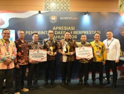 Kota Makassar Sukses Sabet Terbaik I Creative Financing Regional Sulawesi dari Kemendagri