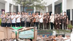 Kapolres Maros Bawa Serta Pejabat dan Penyidiknya Hadiri Coffee Morning Kejari, Perkuat Sinergi Penegakan Hukum