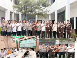 Kapolres Maros Bawa Serta Pejabat dan Penyidiknya Hadiri Coffee Morning Kejari, Perkuat Sinergi Penegakan Hukum