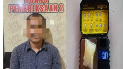 Sat Resnarkoba Polres Maros Tangkap Pengedar Narkotika, Edarkan Narkoba Lewat Ekspedisi