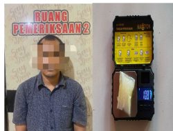 Sat Resnarkoba Polres Maros Tangkap Pengedar Narkotika, Edarkan Narkoba Lewat Ekspedisi