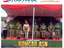 Pertama di Indonesia, Kodam XIV/Hasanuddin Sukses Kukuhkan 500 Komcad ASN Sulsel