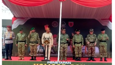 Pertama di Indonesia, Kodam XIV/Hasanuddin Sukses Kukuhkan 500 Komcad ASN Sulsel