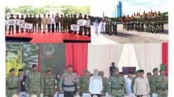 Kapolda Sulsel Hadiri Upacara Penetapan Komponen Cadangan Unsur ASN Pemprov Sulsel Tahun 2026