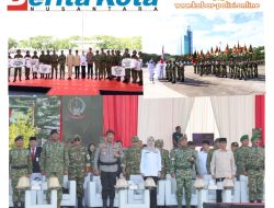 Kapolda Sulsel Hadiri Upacara Penetapan Komponen Cadangan Unsur ASN Pemprov Sulsel Tahun 2026