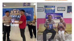 Personel SIM Subdiregident Ditlantas Polda Metro Jaya Memberikan Penjelasan Problem Solving Dan arahan Undang-Undang Tentang kepada Masyarakat Pemohon yang ingin melakukan perpanjangan SIM dengan Prosedur Pengurusan SIM. Di Satpas SIM Jakarta Utara dan Jakarta Barat