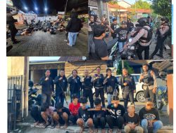Polisi Tangkap Komplotan Geng Motor Serang Warga Pakai Busur di Maros