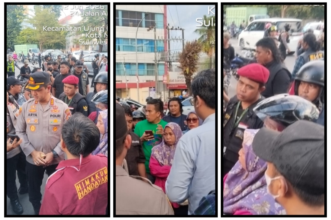 Aktivis GMP Elang Timur Turun Aksi, Massa Desak Direktur RS Hikmah Mundur Usai Dugaan Kematian Pasien Akibat Pulang Paksa