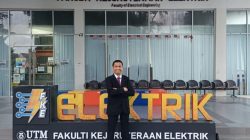 Dosen Teknik Elektro PNUP Sofyan Raih Gelar PhD di UTM Malaysia, Temukan Metode Baru Stabilitas Tegangan Jaringan Listrik