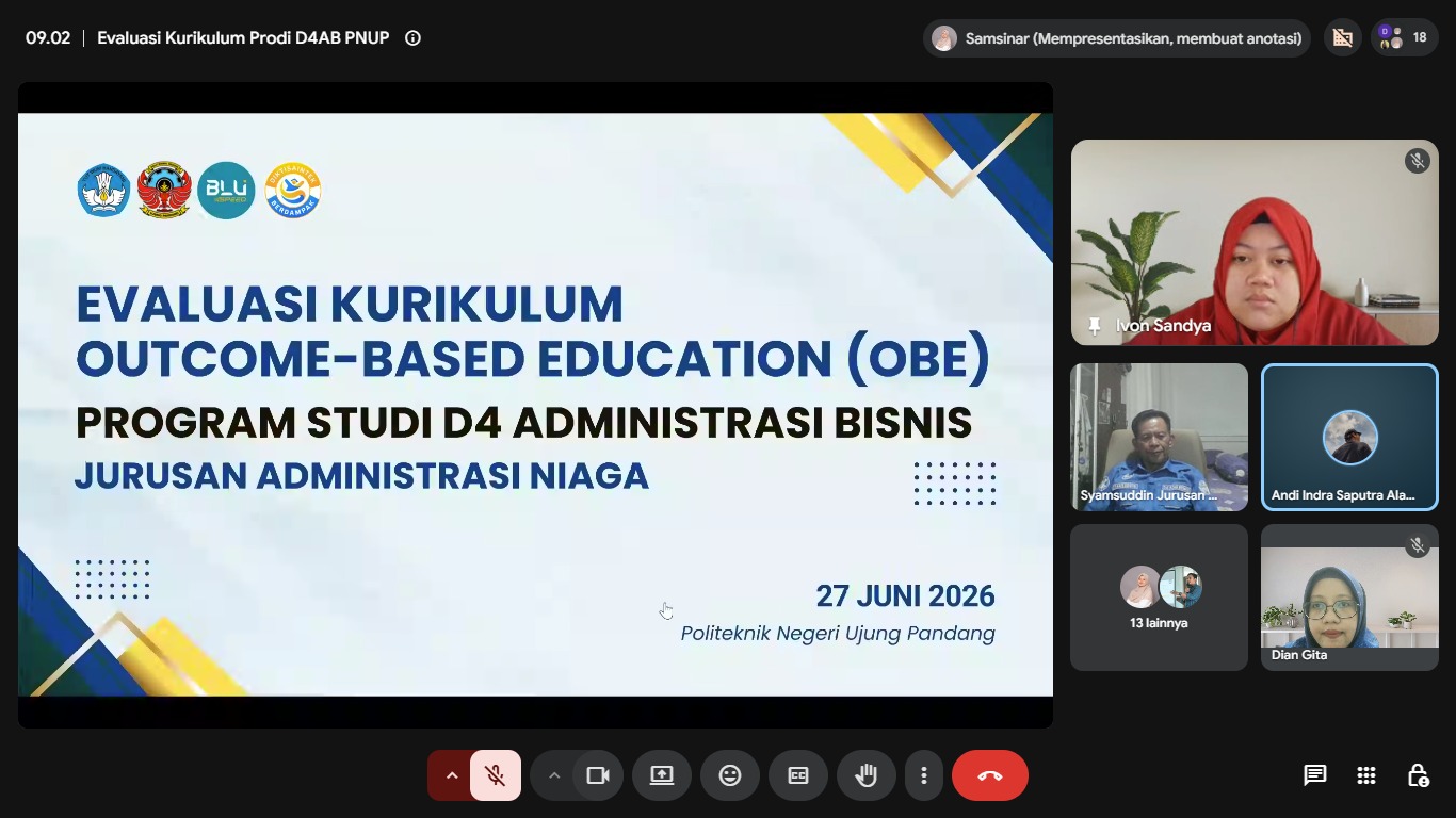 Hadapi Industri 2035, Prodi D4 Bisnis Digital PNUP Evaluasi Kurikulum Bersama Pakar Nasional
