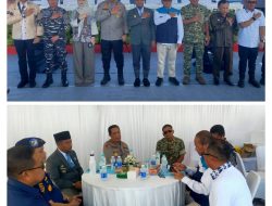 Pangdam XIV Hasanuddin Hadiri Konferensi Pers, Tindak Pidana Penyalahgunaan BBM Dan LPG Subsidi Periode Maret – Mei 2026.