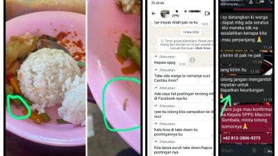 Dikonfirmasi Terkait Permintaan Hapus Postingan Temuan Ulat Hidup pada MBG Balita, Pengelola Singgung Media Cari Keuntungan