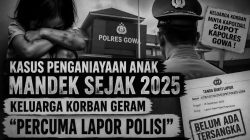 Kasus Penganiayaan Anak Mandek Sejak 2025, Keluarga Korban Geram "Percuma Lapor Polisi" Minta Kapolda Sulsel Copot Kapolres Gowa