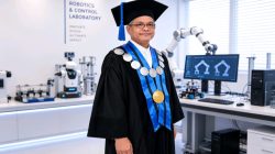 PNUP Kukuhkan Profesor Robotika Pertama, Ini Profil dan Jejak Riset Internasional Prof Abdul Kadir Muhammad